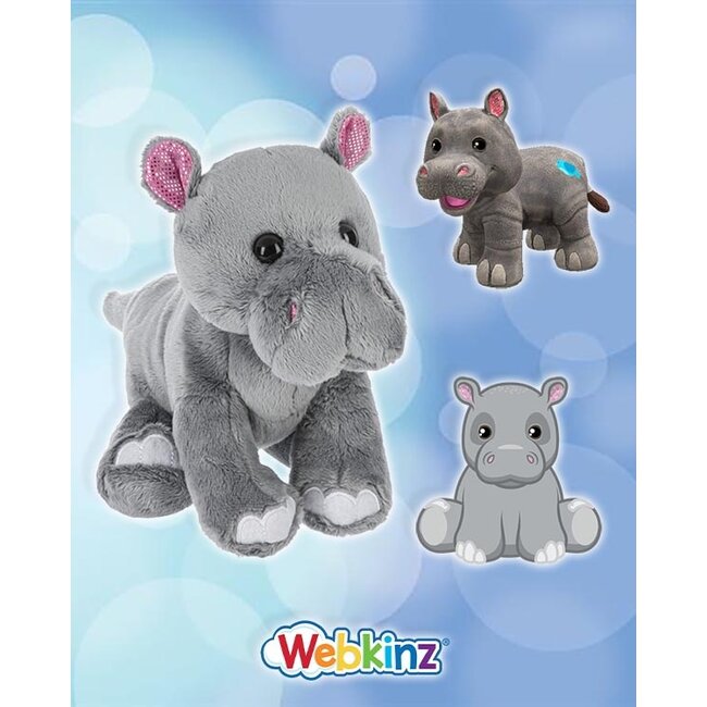 Ganz Webkinz Next - Hippo