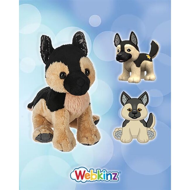 Ganz Webkinz Next - German Shepherd