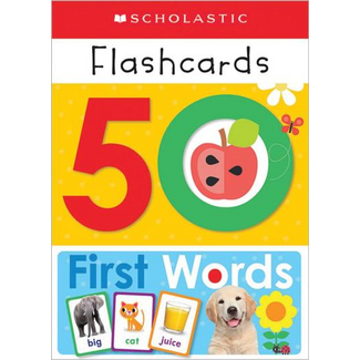 + Flash Cards - 50 First Words