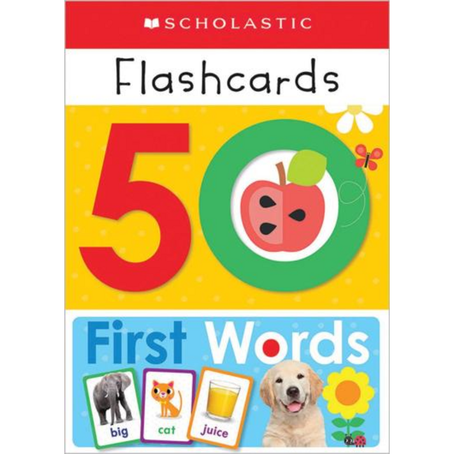 + Flash Cards - 50 First Words