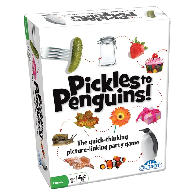 Pickles to Penguins!