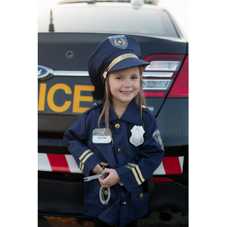 Great Pretenders Police Set W/ Accessories  Size 5-6