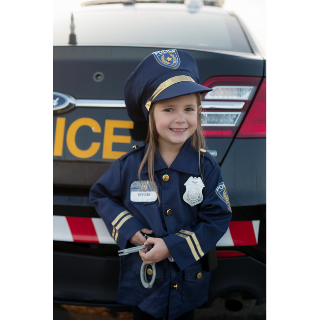 Great Pretenders Police Set W/ Accessories  Size 5-6