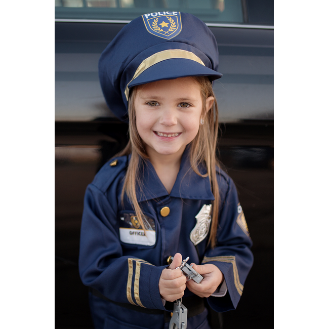 Great Pretenders Police Set W/ Accessories  Size 5-6