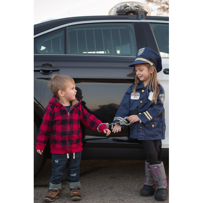 Great Pretenders Police Set W/ Accessories  Size 5-6