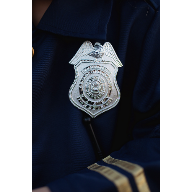 Great Pretenders Police Set W/ Accessories  Size 5-6