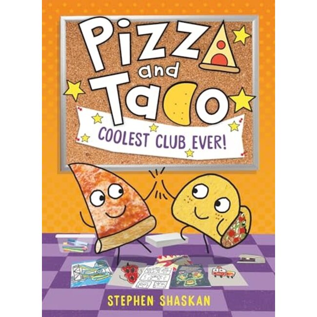 Pizza and Taco #9: Coolest Club Ever