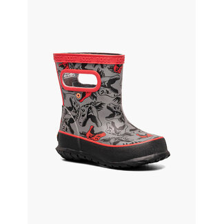 Bogs BOGS Skipper Rainboot Cool Dinos 72808K