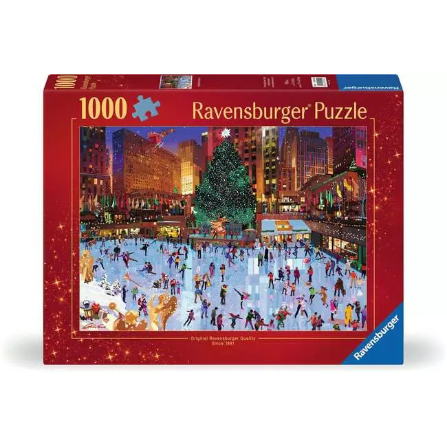 Ravensburger Rockefeller Center Joy 1000 pc Puzzle