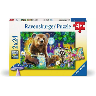 Ravensburger Lovable Woodland Friends 2x24pc