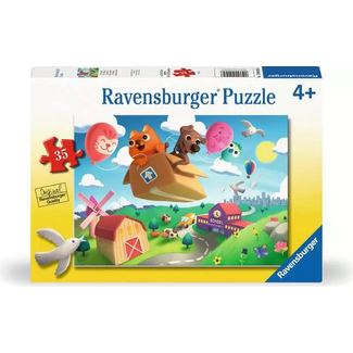 Ravensburger We're Flying! 35 Piece Puzzle