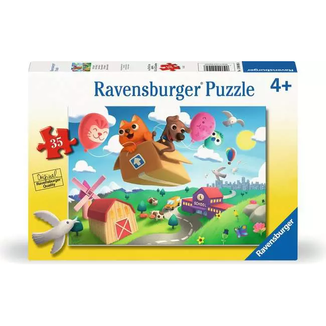 Ravensburger We're Flying! 35 Piece Puzzle