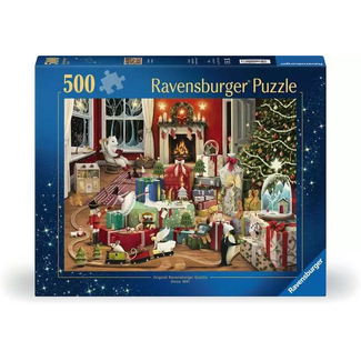 Ravensburger Enchanted Christmas Seasonal 500 pc Puzzle