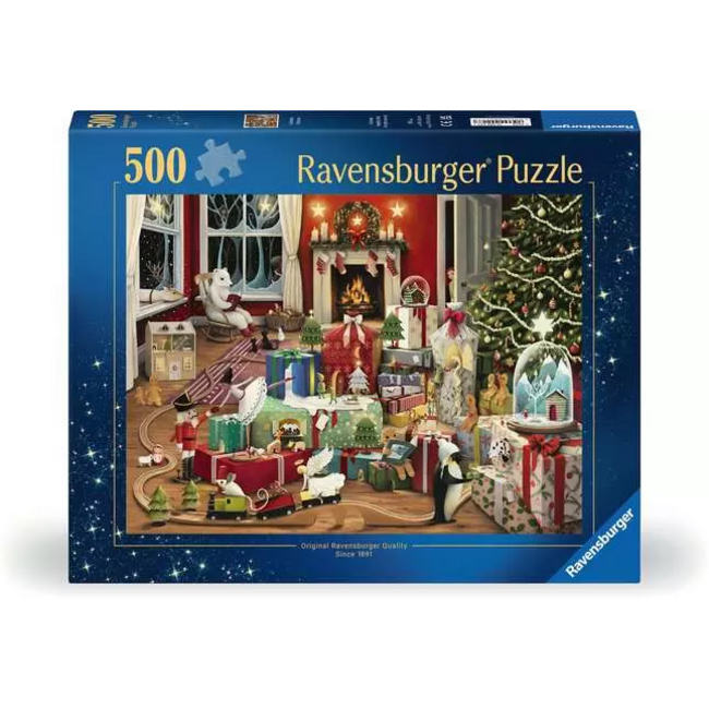 Ravensburger Enchanted Christmas Seasonal 500 pc Puzzle
