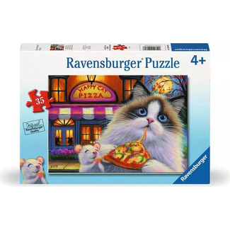 Ravensburger Happy Cat Pizza 35Pc