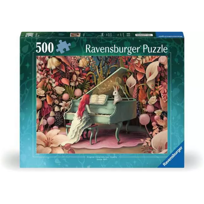 Ravensburger Rabbit Recital 500 pc Puzzle