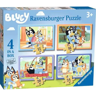 Ravensburger Bluey -  Let's do this! 4 in a Box