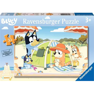 Ravensburger Bluey - Beach Day! 35pc Puzzle
