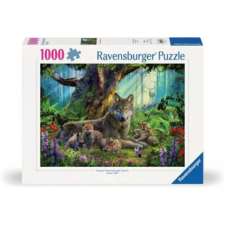 Ravensburger Wolves in the Forest 1000 pc