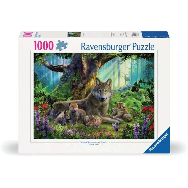 Ravensburger Wolves in the Forest 1000 pc