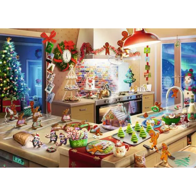 Ravensburger Merry Mischief 1000 Pc