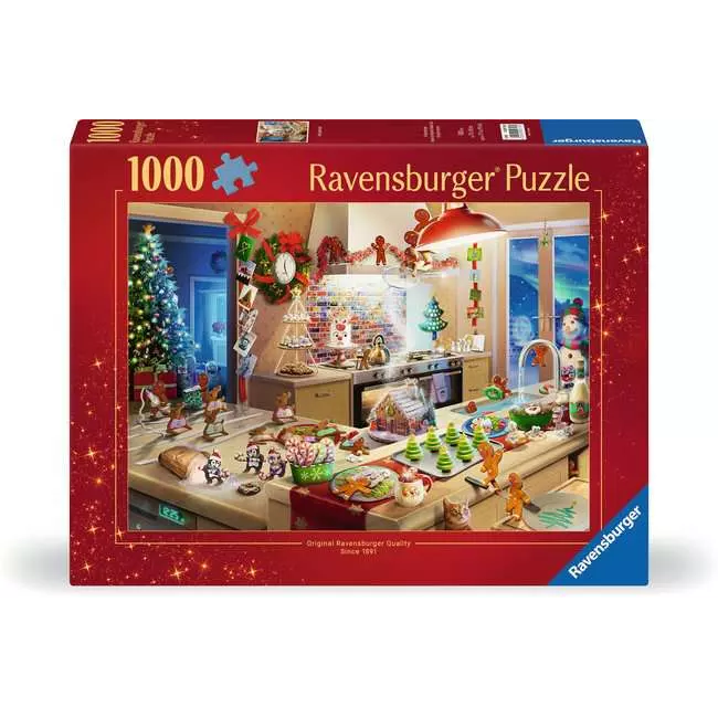 Ravensburger Merry Mischief 1000 Pc