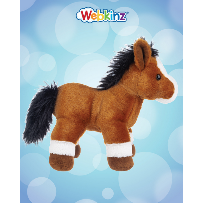 Ganz Webkinz Next - Bay Horse