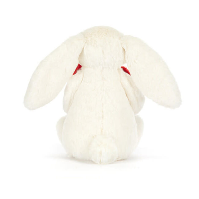 Jellycat Jellycat - Bashful Red Love Heart Bunny Medium