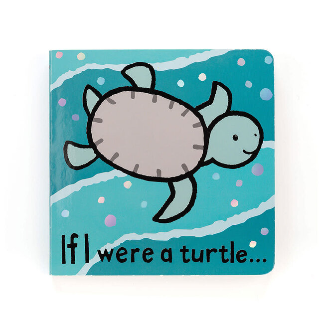 Jellycat Jellycat - If I were a Turtle Book
