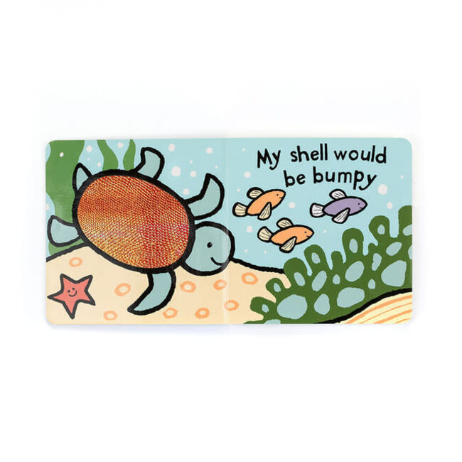 Jellycat Jellycat - If I were a Turtle Book
