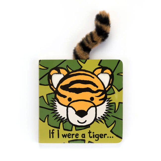 Jellycat Jellycat - If I were a Tiger Book
