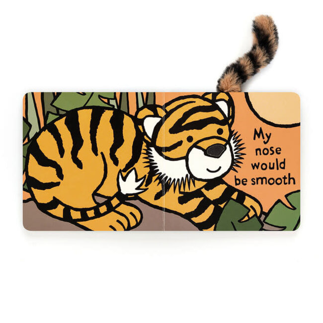 Jellycat Jellycat - If I were a Tiger Book