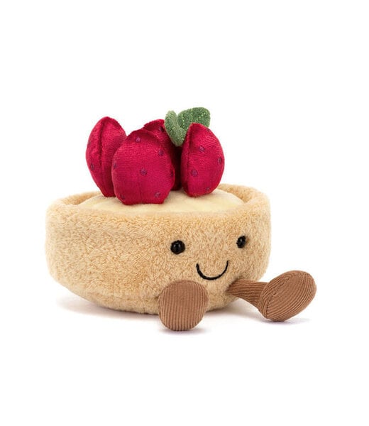 Jellycat - Amuseables Fleurette Tarte Aux Fraises