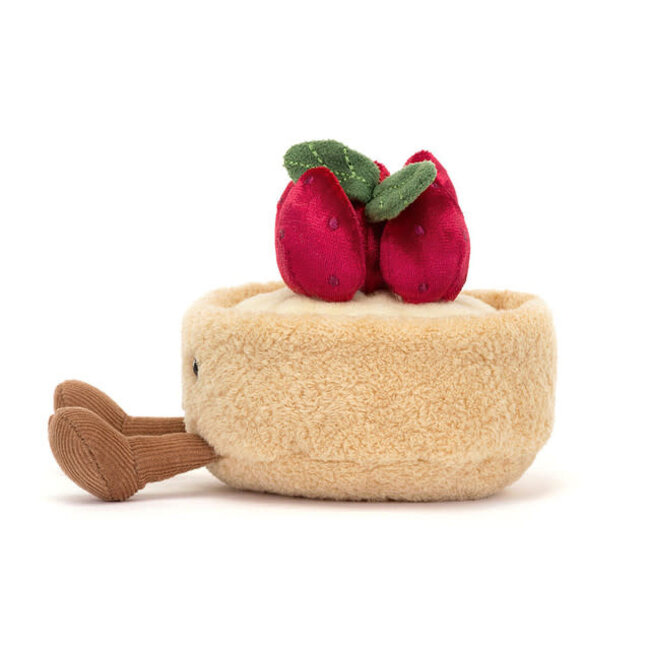 Jellycat Jellycat - Amuseables Fleurette Tarte Aux Fraises