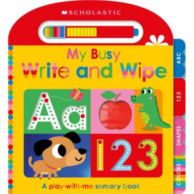 My Busy Write and Wipe Activity Book