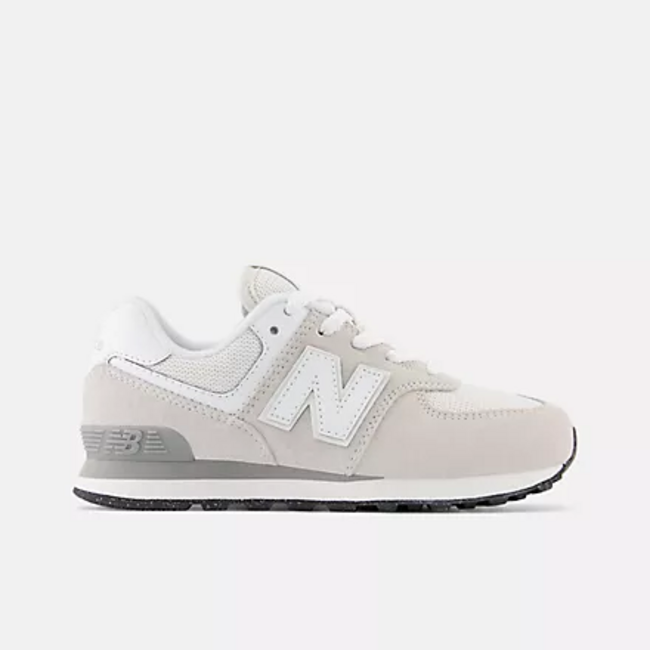 New Balance New Balance - Little Kids 574 Core w/Laces (Nimbus Cloud with White PC574EVW)