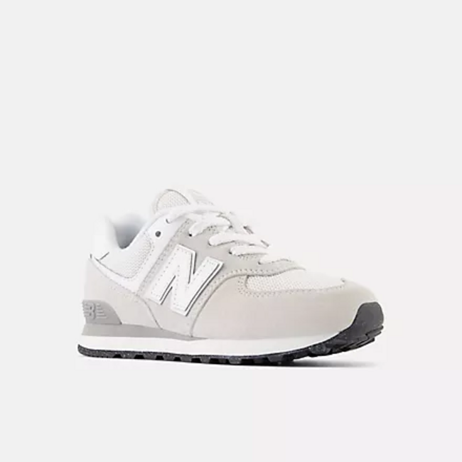 New Balance New Balance - Little Kids 574 Core w/Laces (Nimbus Cloud with White PC574EVW)