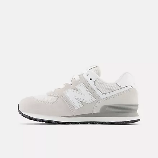 New Balance New Balance - Little Kids 574 Core w/Laces (Nimbus Cloud with White PC574EVW)