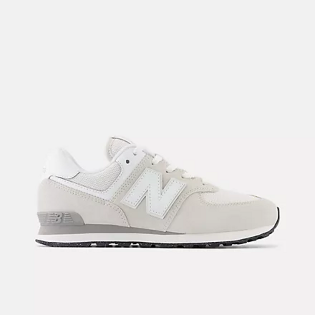 New Balance New Balance - Big Kid 574 Core (Nimbus Cloud w/White GC574EVW)