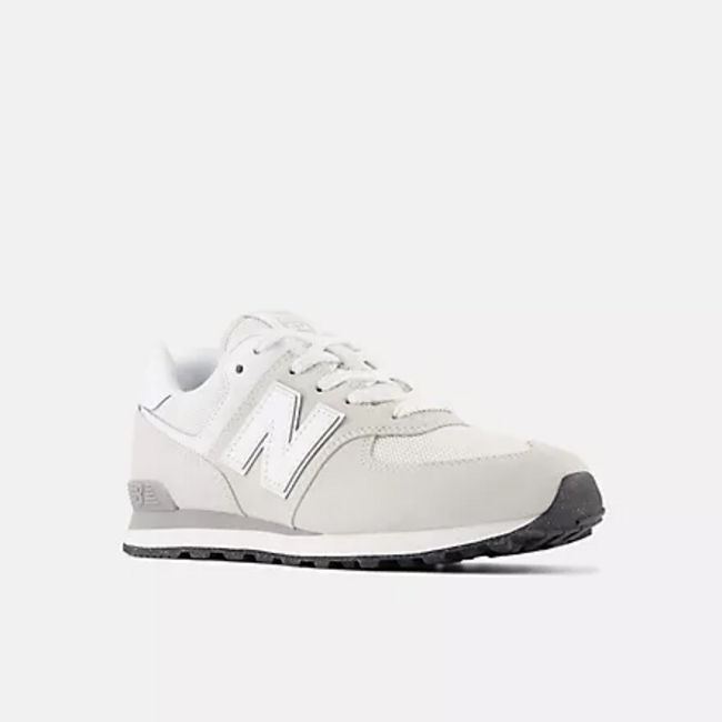 New Balance New Balance - Big Kid 574 Core (Nimbus Cloud w/White GC574EVW)
