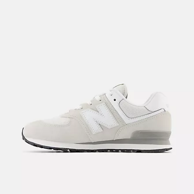 New Balance New Balance - Big Kid 574 Core (Nimbus Cloud w/White GC574EVW)