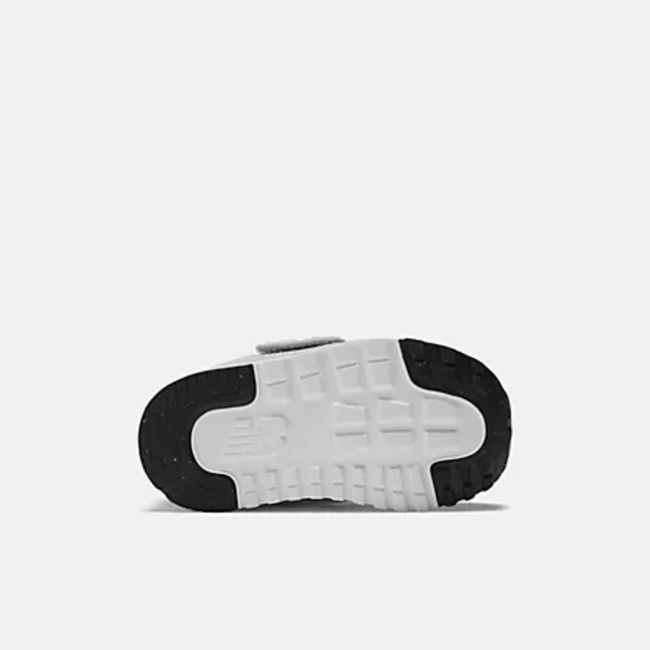 New Balance New Balance - Toddler and Babies 574 NEW-B Hook & Loop ( Rain Cloud with Pink Haze  NW574PK)