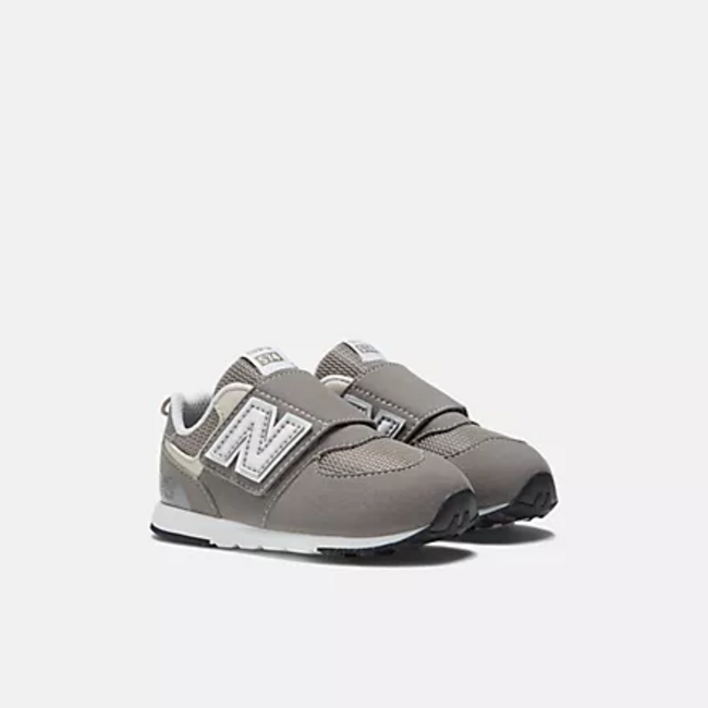 New Balance New Balance - Toddler and Babies 574 NEW-B Hook & Loop (Rain Cloud w/White NW574GR)