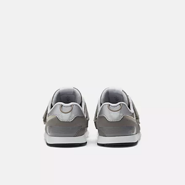New Balance New Balance - Toddler and Babies 574 NEW-B Hook & Loop (Rain Cloud w/White NW574GR)