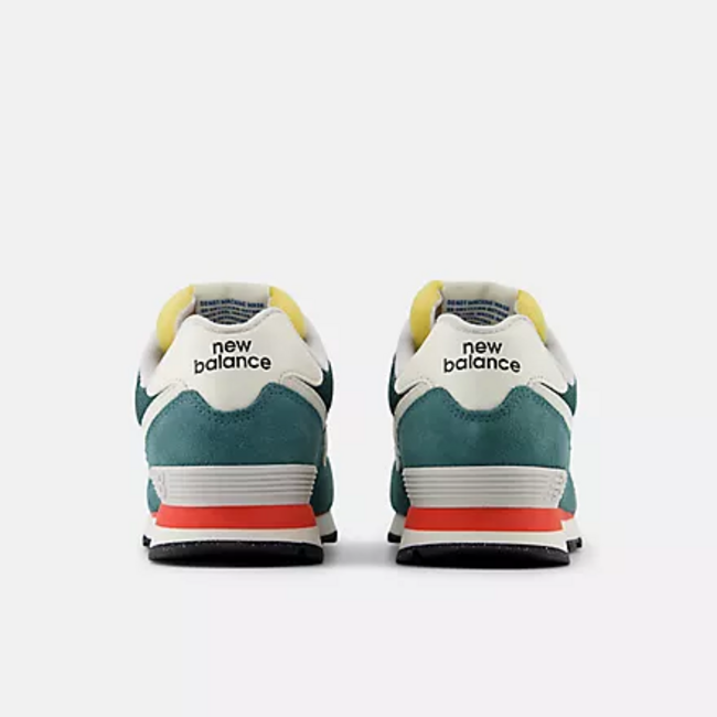 New Balance New Balance - Little Kid 574 Core (New Spruce with Blast Red PC574VPG)