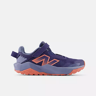 New Balance New Balance - Little Kid DynaSoft Nitrel v6 Bungee Lace with Top Strap (Dream State with Sunfade Red and Dusk Shower PANTRLV6)