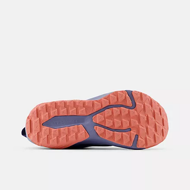 New Balance New Balance - Little Kid DynaSoft Nitrel v6 Bungee Lace with Top Strap (Dream State with Sunfade Red and Dusk Shower PANTRLV6)