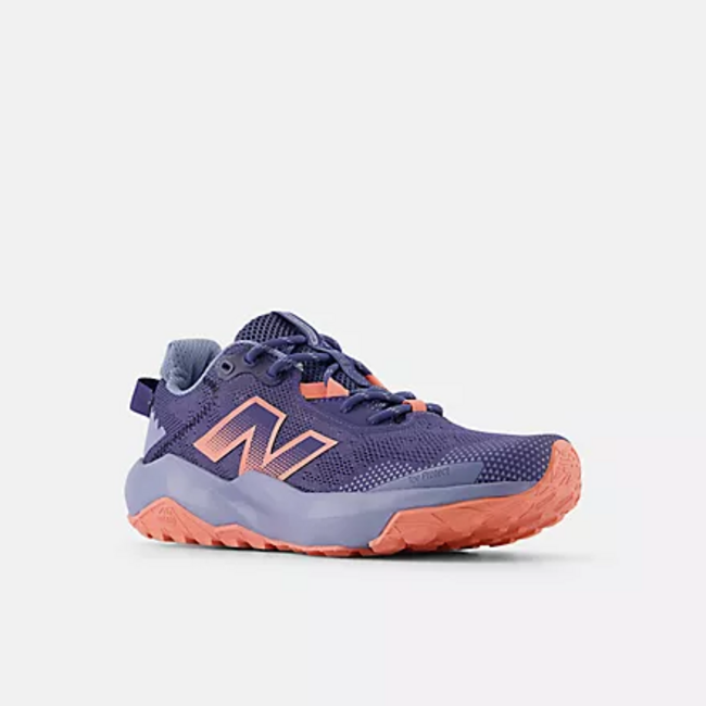 New Balance New Balance - Big Kid DynaSoft Nitrel v6 (Dream State with Sunfade Red and Dusk Shower GPNTRLV6)