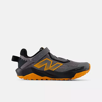 New Balance New Balance - Little Kid DynaSoft Nitrel v6 Bungee Lace with Top Strap (Castlerock with Sizzle and Phantom PANTRLS6)
