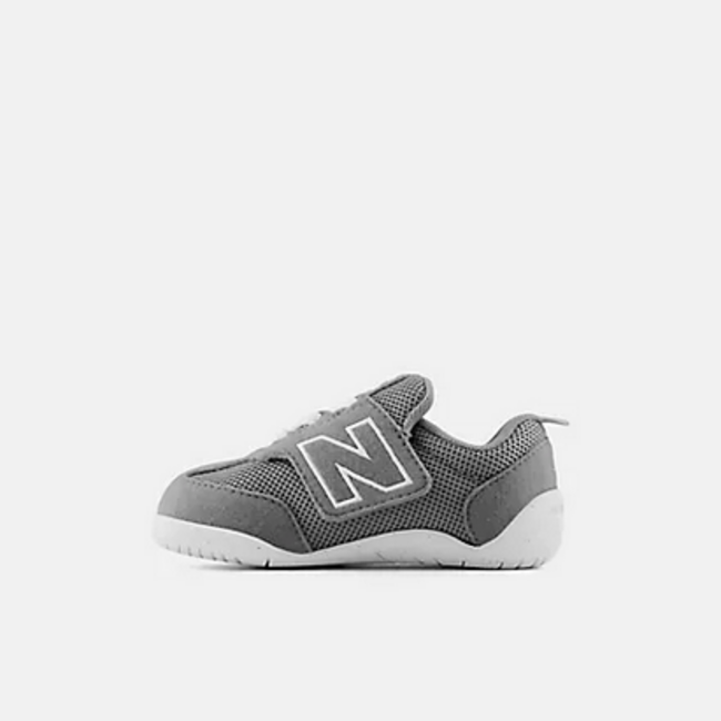 New Balance New Balance - NEW-B FIRST Hook & Loop (HARBOR GRAY with NB WHITE - NW1STGR)